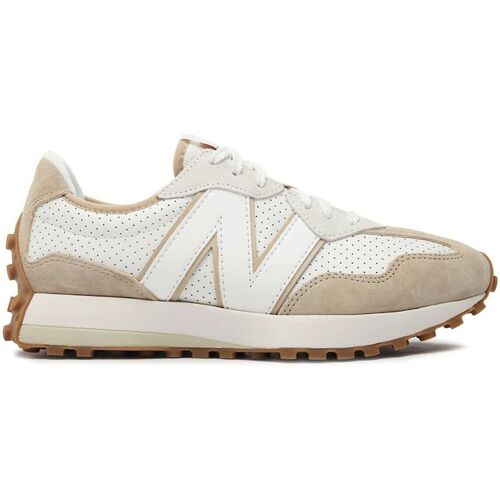 Sapatos Sapatilhas New Balance MS327PS-WHITE/BEIGE Branco