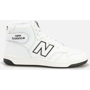 Sapatos Sapatilhas New Balance BB480COA-WHITE/BLACK Branco