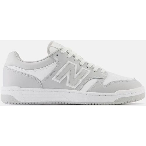 Sapatos Sapatilhas New Balance BB480LHI-WHITE/GREY Branco