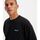 Textil Homem T-shirts e Pólos Levi's A6887 0005 - LS AUT.MIN-BLACL Preto
