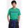 Textil Homem T-shirts e Pólos Timberland TB0A6SE1 SS EST. 1973 CREW TEE-ED3 CELTIC GREEN Verde