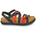 Sapatos Mulher Sandálias Art RHODES Preto / Vermelho