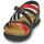 Sapatos Mulher Sandálias Art RHODES Preto / Vermelho
