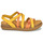 Sapatos Mulher Sandálias Art RHODES Amarelo / Cobre