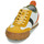 Sapatos Homem Sapatilhas Art CROSS SKY Branco / Amarelo / Laranja