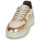 Sapatos Mulher Sapatilhas Art BELLEVILLE Branco / Rosa