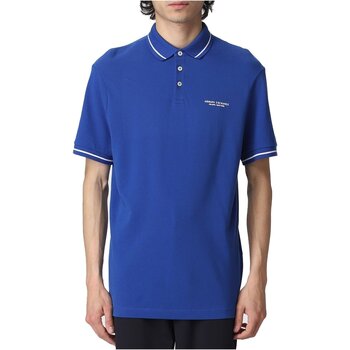 Textil Homem T-shirts e Pólos EAX 8NZFFM ZJ5DZ Azul