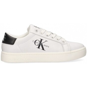 Sapatos Mulher Sapatilhas k50k507552 Calvin Klein Jeans 70602 Branco
