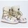 Sapatos Mulher Botas D.Franklin Botas  en color beige para Bege