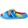 Sapatos Rapaz Chinelos Bubble Bobble 71740 Azul