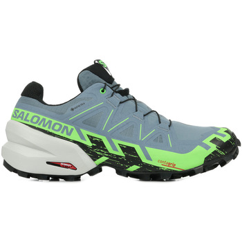 Sapatos Homem Sapatilhas de corrida talla Salomon Speedcross 6 Gtx Cinza