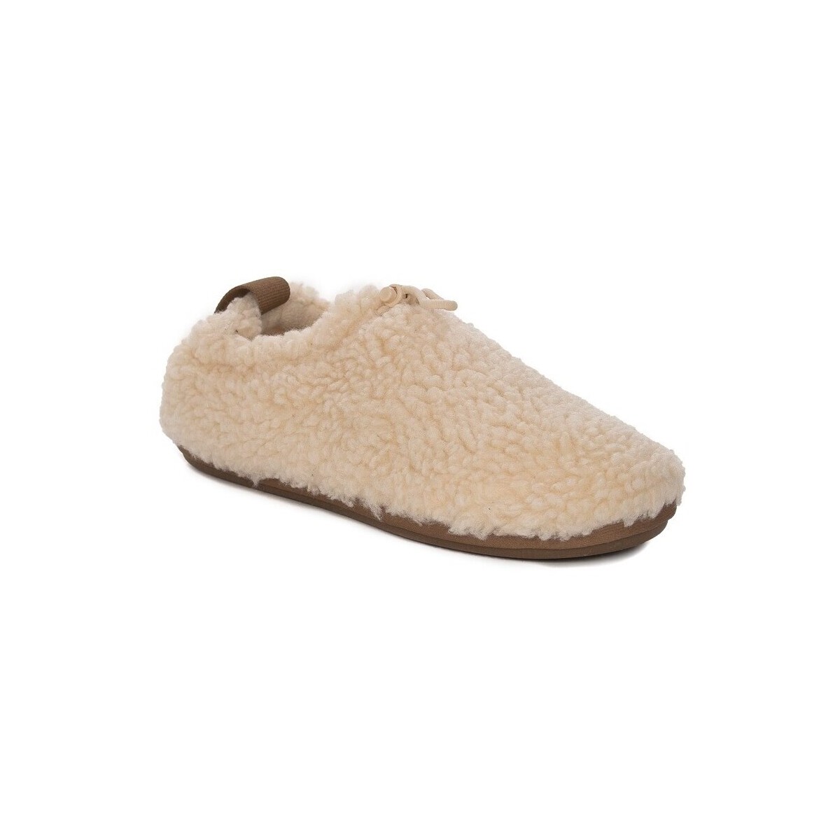 Sapatos Mulher Chinelos UGG Plushy Slipper Bege