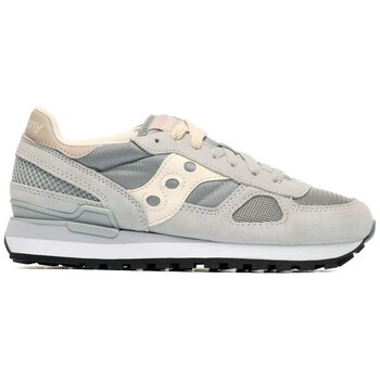 Sapatos Mulher Sapatilhas Saucony Shadow Cinza