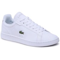 Sapatos Homem Sapatilhas Lacoste Carnaby Pro Bl23 1 Sma Branco