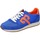 Sapatos Homem Sapatilhas Wushu Ruyi EY114 TIANTAN 12 Azul