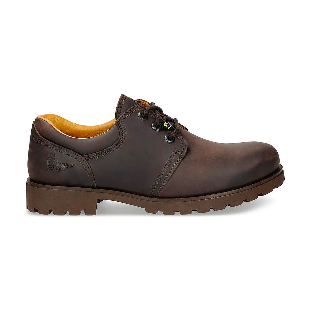 Sapatos Homem Sapatos & Richelieu Panama Jack PANAMA SHOE02 MARROM_C2