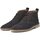 Sapatos Homem Sapatos & Richelieu Safari Botas La Valenciana 50361 Gris Cinza