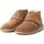 Sapatos Criança Sapatos & Richelieu Safari Botas Pisamierdas Infantil Camel Castanho