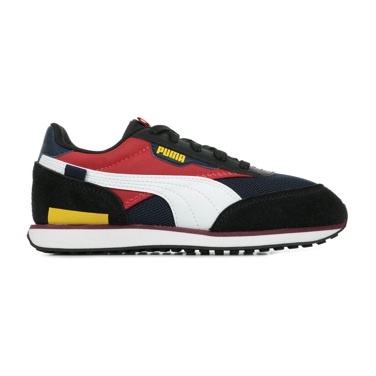 Sapatos Rapaz Sapatilhas Puma Future Rider Splash Ps Preto