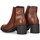 Sapatos Mulher Botins Luna Collection 72093 Castanho