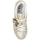 Sapatos Mulher Sapatilhas Versace 75VA3SK9 Ouro