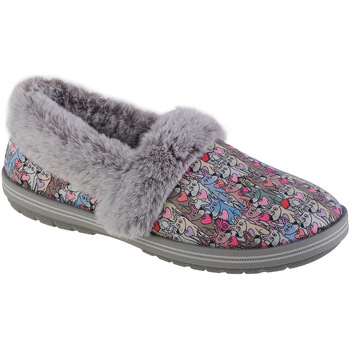 Sapatos Mulher Chinelos Skechers Too Cozy - Luver Laddie Bege