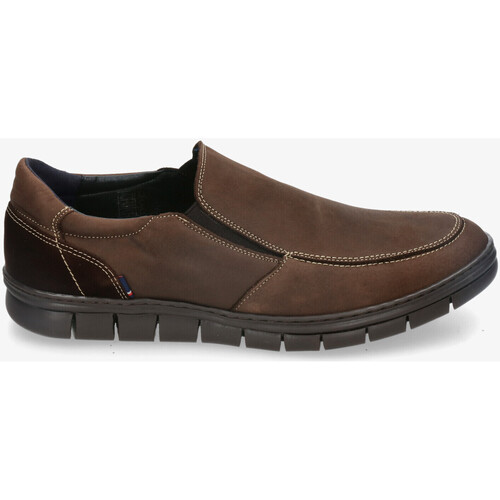 Sapatos Homem Bolsas de homem a menos de 60 Traveris 09022 Castanho