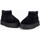 Sapatos Mulher Botas Keslem Botines  en color negro para Preto