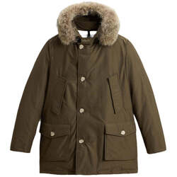Textil Homem Jaquetas Woolrich  Verde