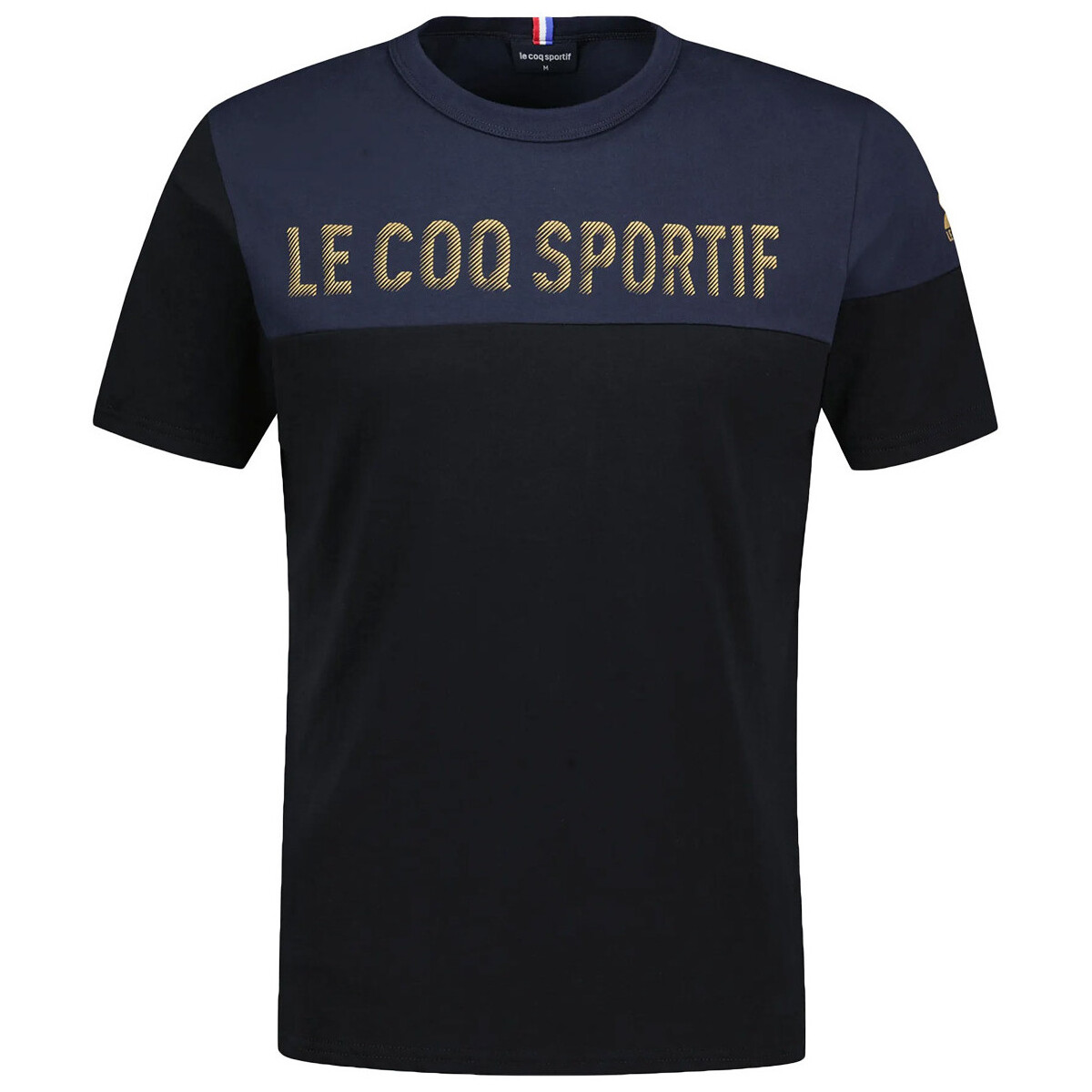 Textil Homem T-Shirt mangas curtas Le Coq Sportif Noel Sp Tee Ss N 1 Preto