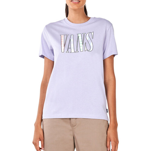 Textil Mulher T-shirts e Pólos Vans  Violeta