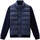 Textil Homem Jaquetas Woolrich  Azul