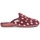 Sapatos Mulher Sapatos & Richelieu Marpen Zapatillas de Casa  Lunares 412IV23 Burdeos Vermelho