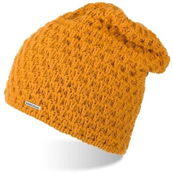 Acessórios Mulher Gorro Brødrene 9945OCHRE66884 Laranja