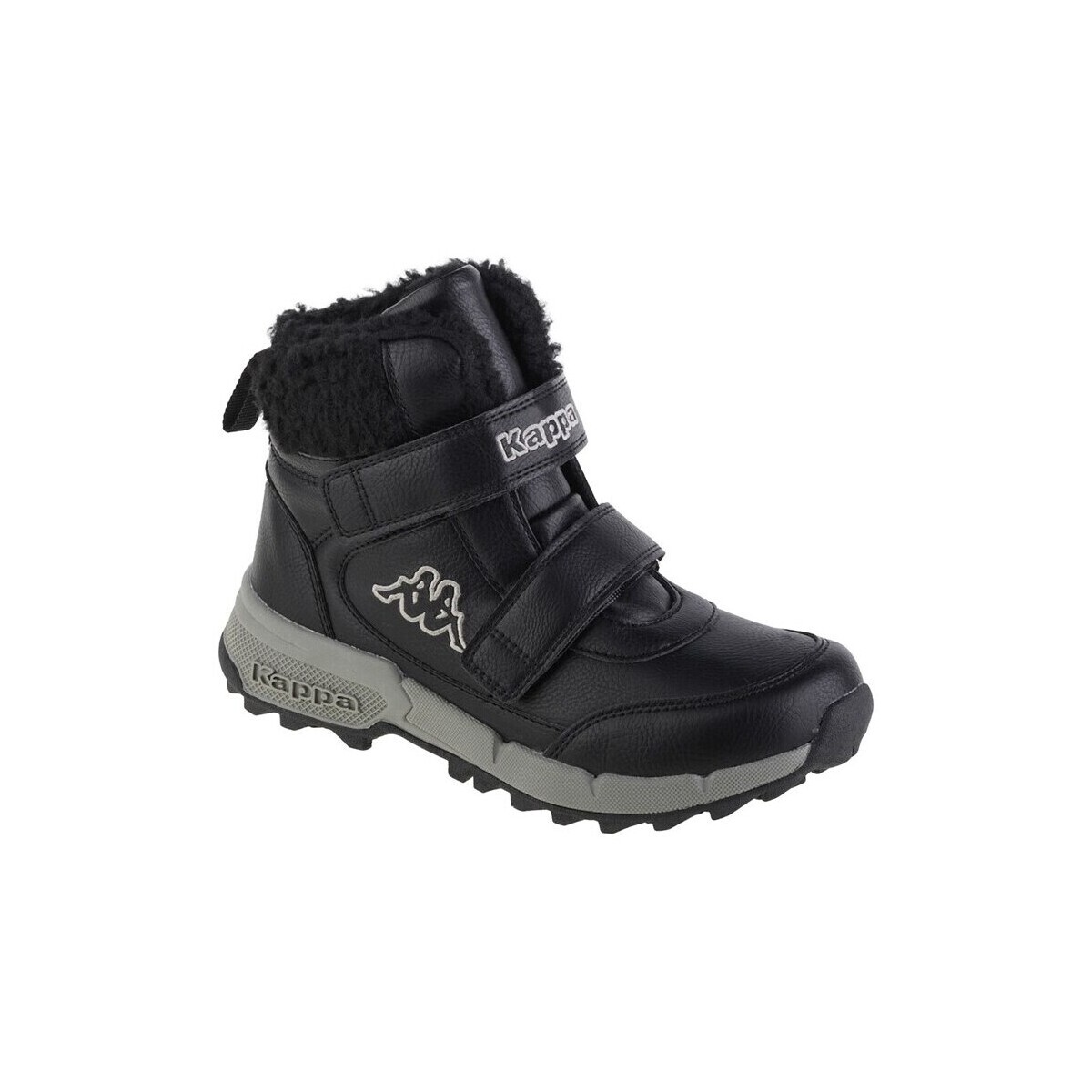Sapatos Criança Sapatilhas de cano-alto Kappa Tapiwa K Preto
