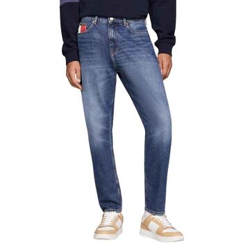 Textil Homem Calças de ganga Tommy T-shirt Jeans  Azul