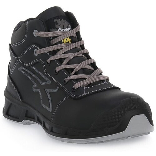 Sapatos Homem Botas baixas U-Power RK10114 Preto