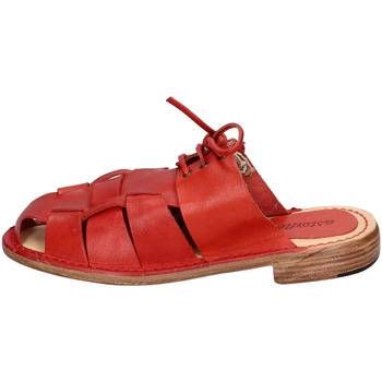 Sapatos Mulher Sandálias Astorflex EY119 Vermelho