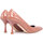 Sapatos Mulher Escarpim Ncub 1031-VERNICE-CIPRIA Rosa