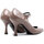 Sapatos Mulher Escarpim Ncub 1098-VERNICE-FANGO Rosa