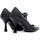 Sapatos Mulher Escarpim Ncub 1098-VERNICE-NERO Preto