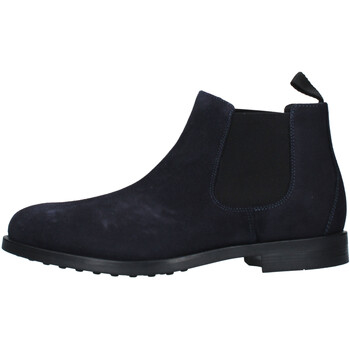 Sapatos Homem Mocassins Antica Cuoieria 22763-M-VM1 Azul