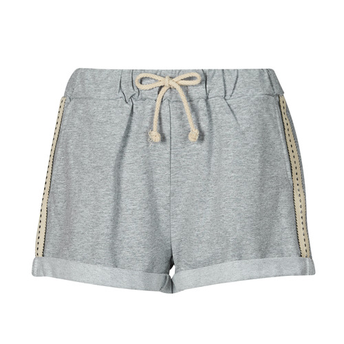 Textil Mulher Shorts / Bermudas Moony Mood YL599-GRIS Cinza