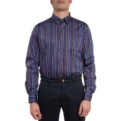 Textil Homem Camisas mangas comprida Paul & Shark 13313055JB Azul