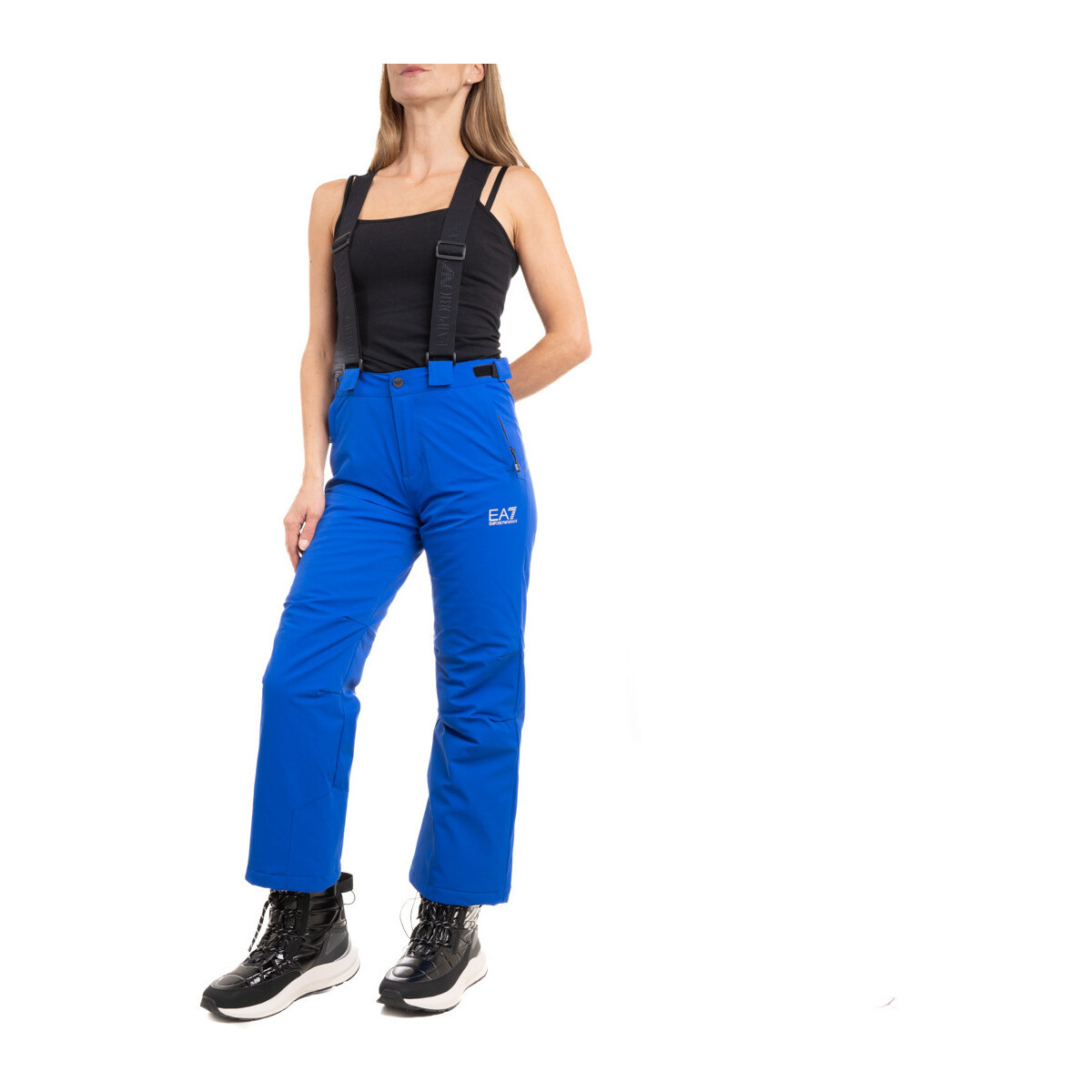 Textil Mulher Emporio Armani BOOM denim shorts 6RBP01BNCJZ Azul