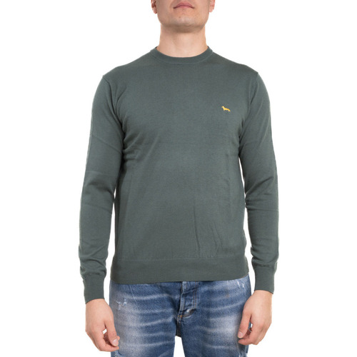 Textil Homem camisolas Emporio Armani E HRK012030788 Verde