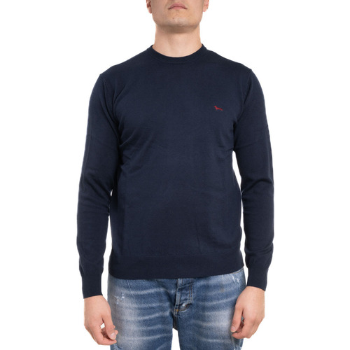Textil Homem camisolas Vestuário homem a menos de 60 HRK012030788 Azul