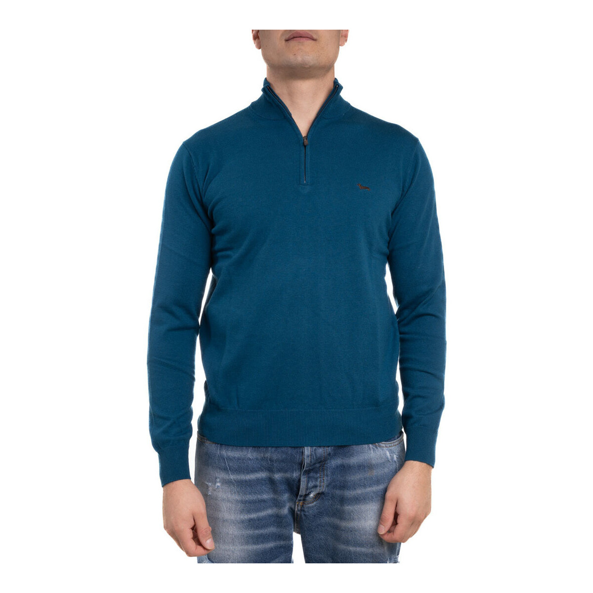 Textil Homem camisolas Harmont & Blaine HRK014030788 Azul