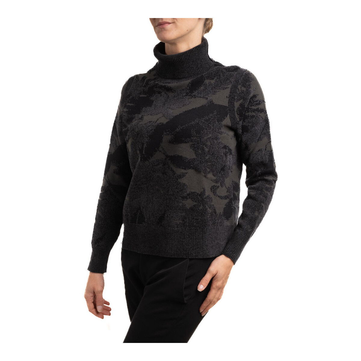 Textil Mulher camisolas Rrd - Roberto Ricci Designs W23619 Cinza
