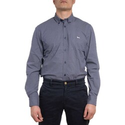 Textil Homem Camisas mangas comprida Harmont & Blaine CRK026012572M Azul